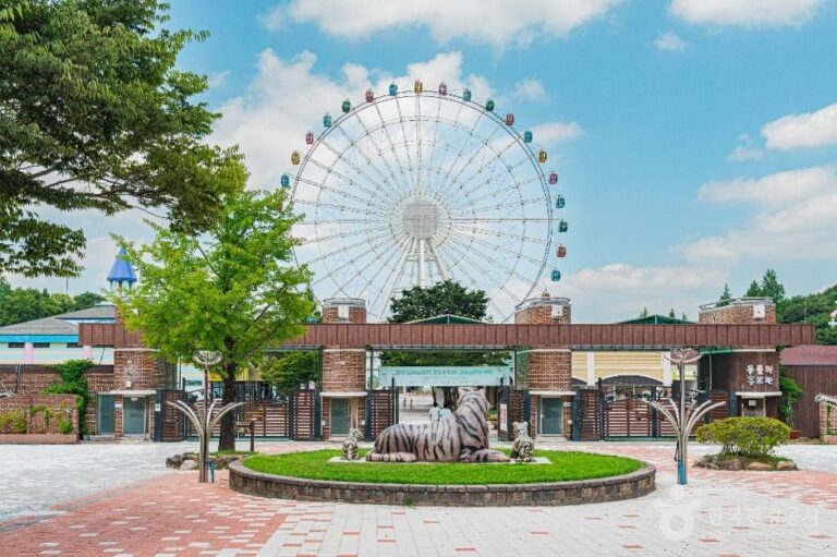 [예스키즈존] 광주 우치공원 동물원