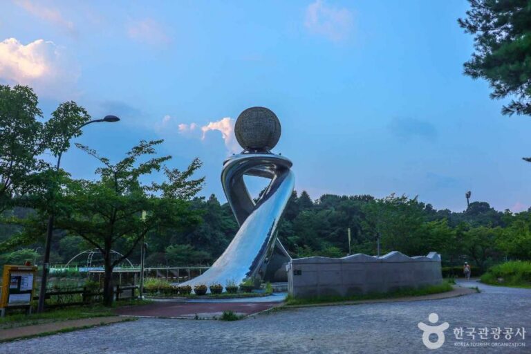 [예스키즈존] 풍암호수