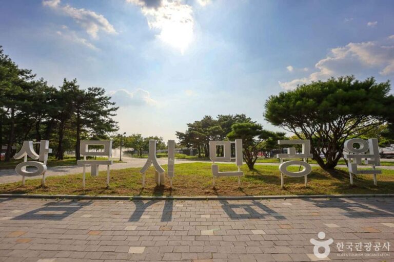 [예스키즈존] 상무시민공원