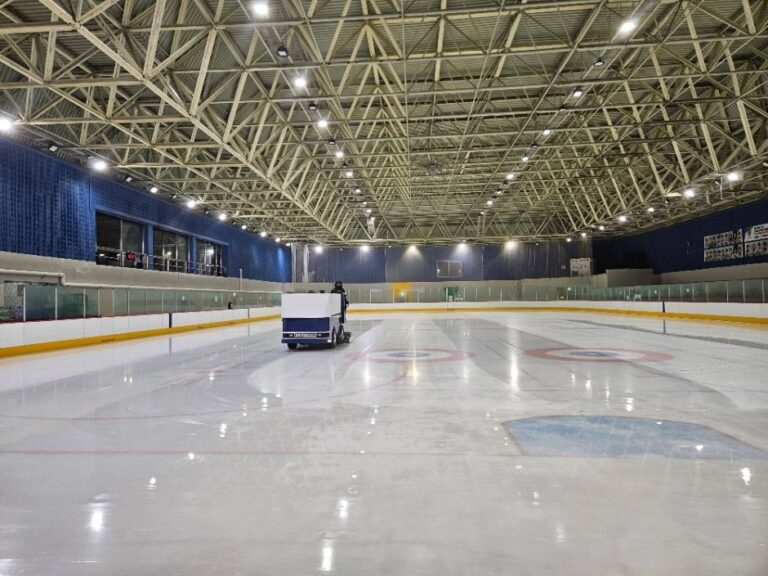 [예스키즈존] 광주실내빙상장