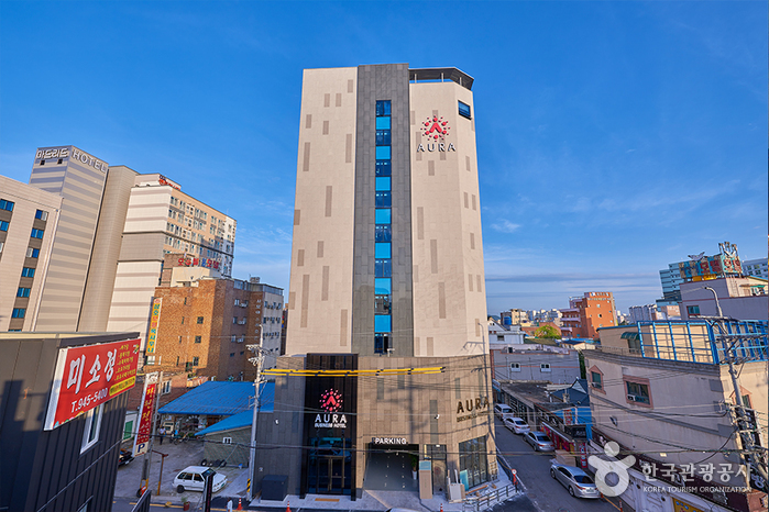 [예스키즈존] 광주 아우라 비즈니스 호텔