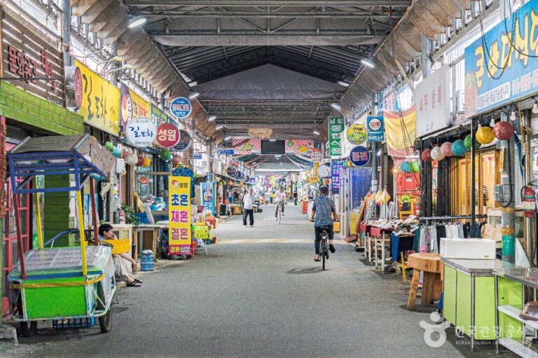 [예스키즈존] 대인시장(광주)