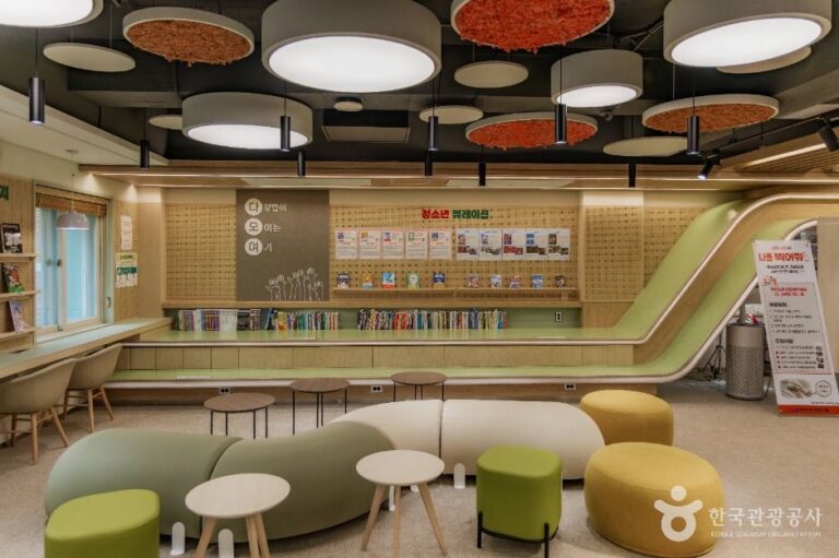 [예스키즈존] 서울특별시교육청 도봉도서관