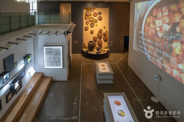 [예스키즈존] 뮤지엄 김치간