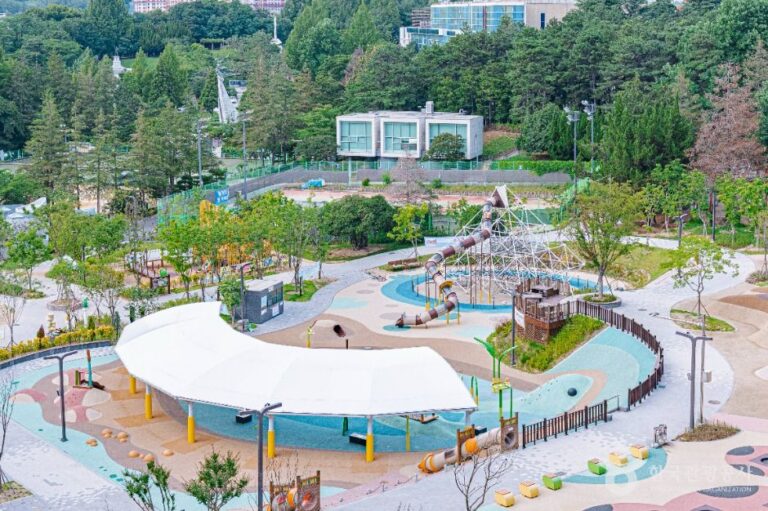 [예스키즈존] 중외공원