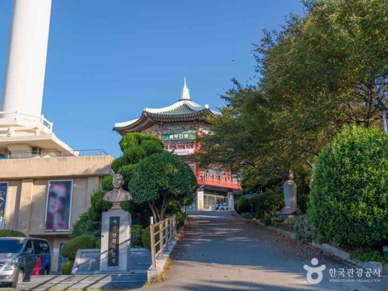 [예스키즈존] 용두산공원