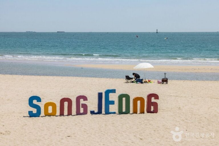 [예스키즈존] 송정해수욕장