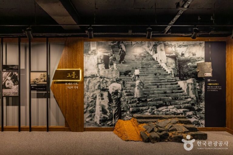 [예스키즈존] 40계단문화관