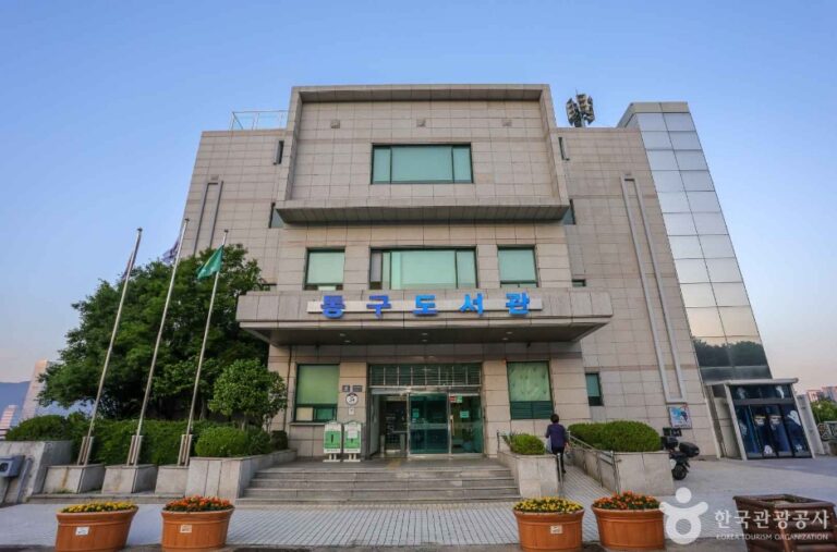 [예스키즈존] 부산 동구도서관