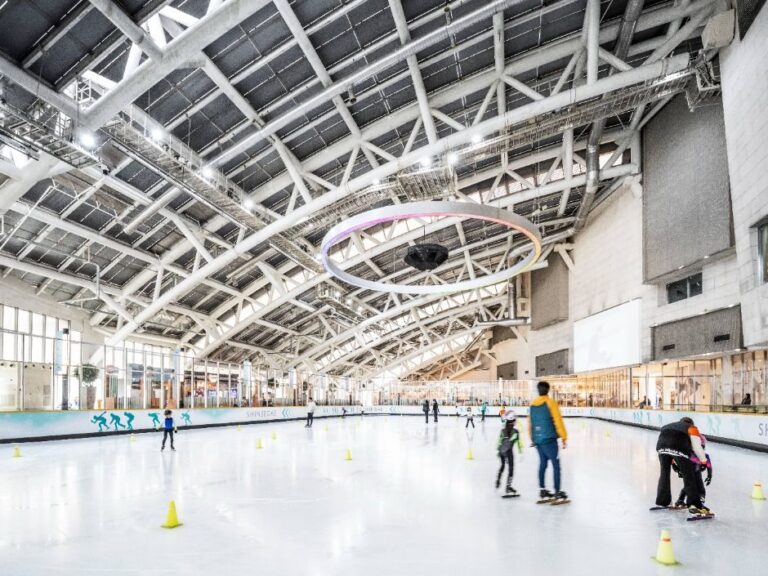 [예스키즈존] 센텀시티 아이스링크