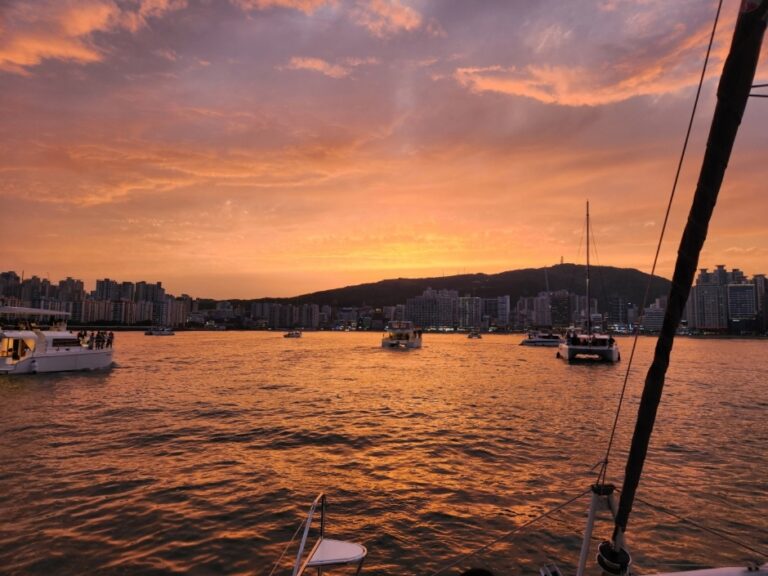 [예스키즈존] 부산요트투어 고고요트