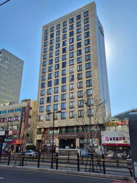 [예스키즈존] 스탠포드호텔 부산