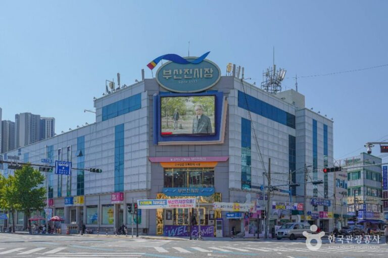 [예스키즈존] 부산진시장