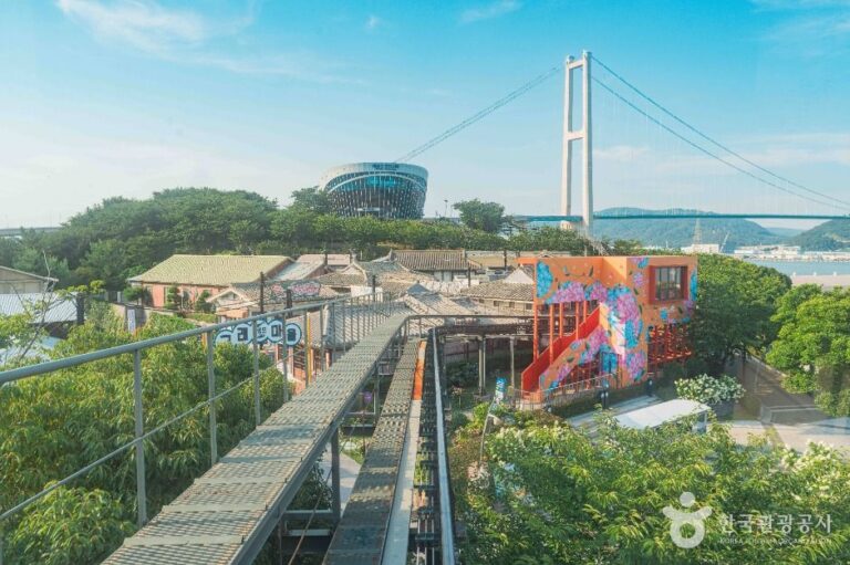 [예스키즈존] 장생포 모노레일