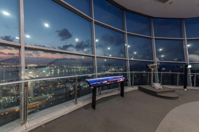 [예스키즈존] 울산대교 전망대