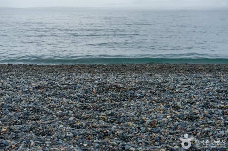 [예스키즈존] 강동몽돌해변 (정자해변)