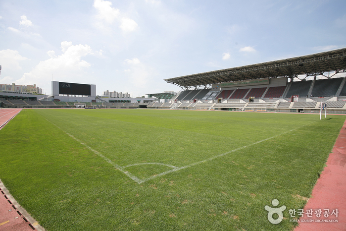 [예스키즈존] 울산종합운동장
