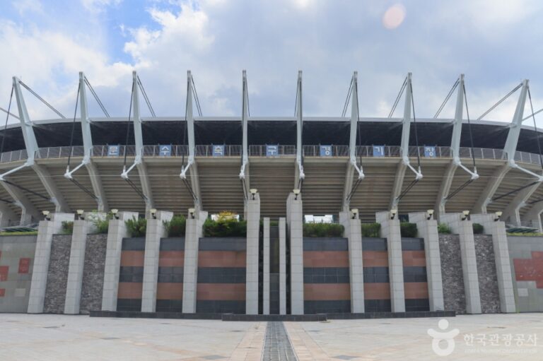 [예스키즈존] 울산 문수축구경기장