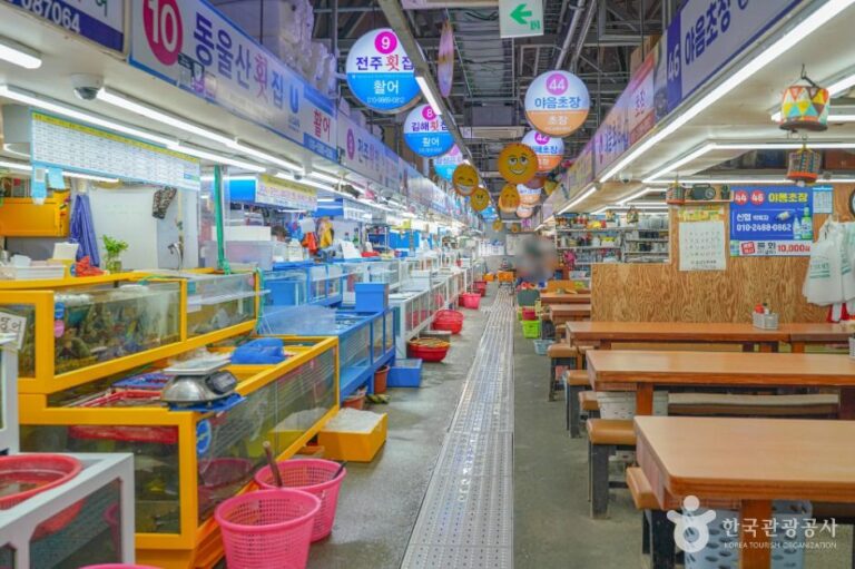 [예스키즈존] 울산 농수산물도매시장