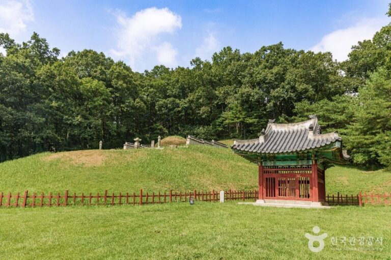 [예스키즈존] 연천 경순왕릉