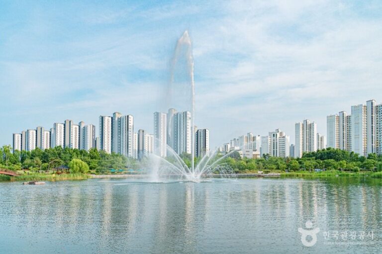 [예스키즈존] 한강신도시 호수공원