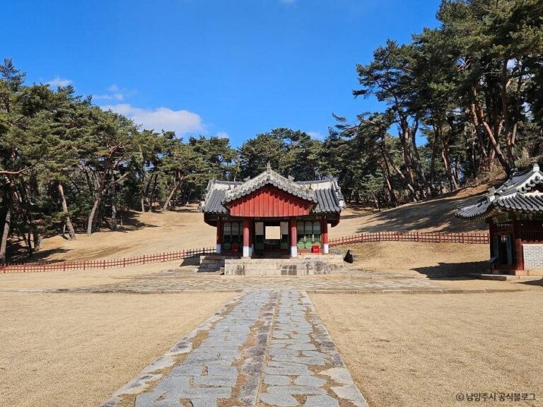 [예스키즈존] 남양주 사릉(정순왕후) [유네스코 세계유산]