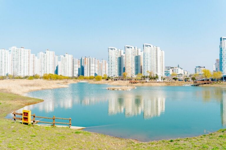 [예스키즈존] 배곧생명공원