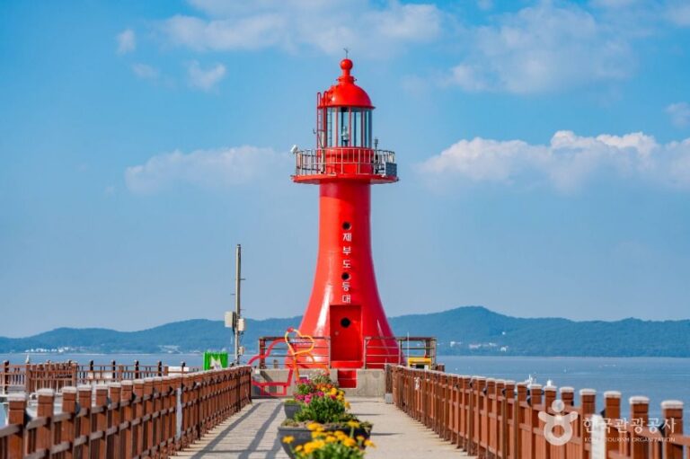[예스키즈존] 제부도등대