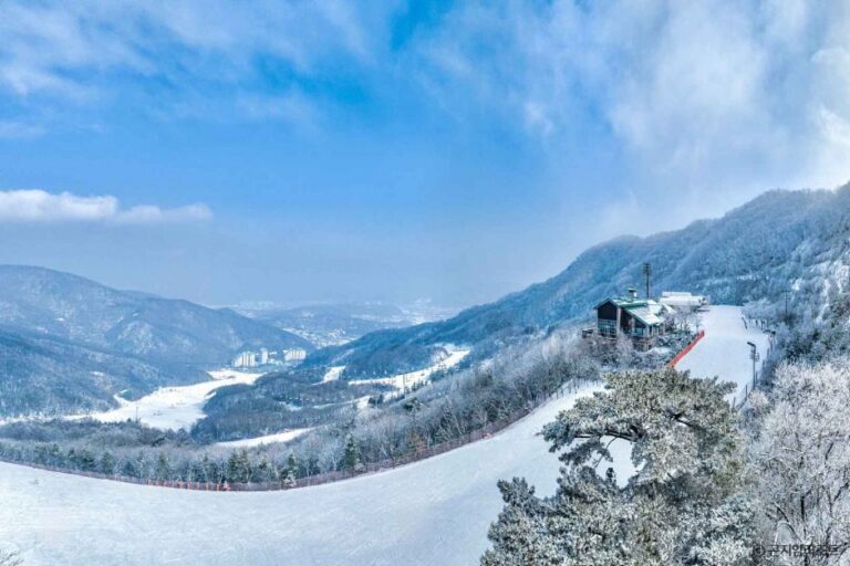 [예스키즈존] 곤지암리조트