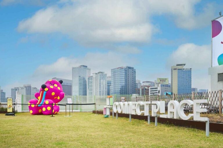 [예스키즈존] 서울역 옥상정원(The Roof)