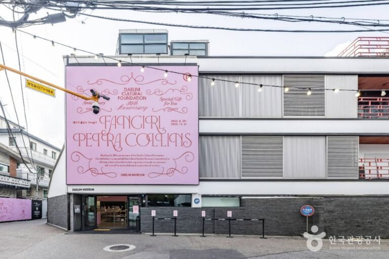 [예스키즈존] 대림미술관