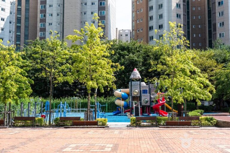 [예스키즈존] 영장공원