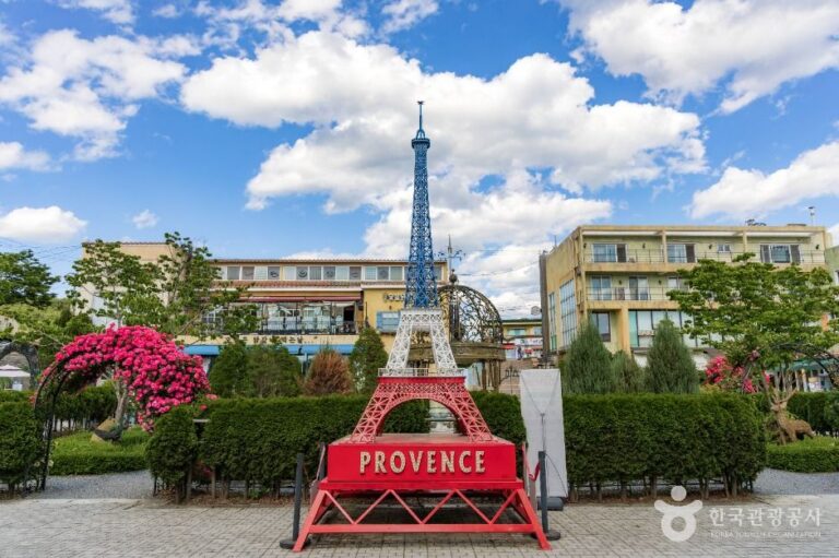 [예스키즈존] 프로방스 마을