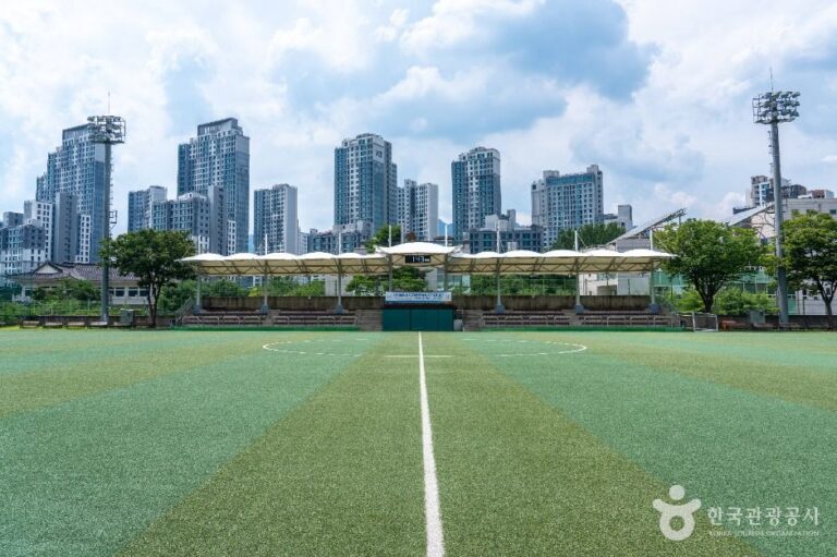 [예스키즈존] 문원체육공원