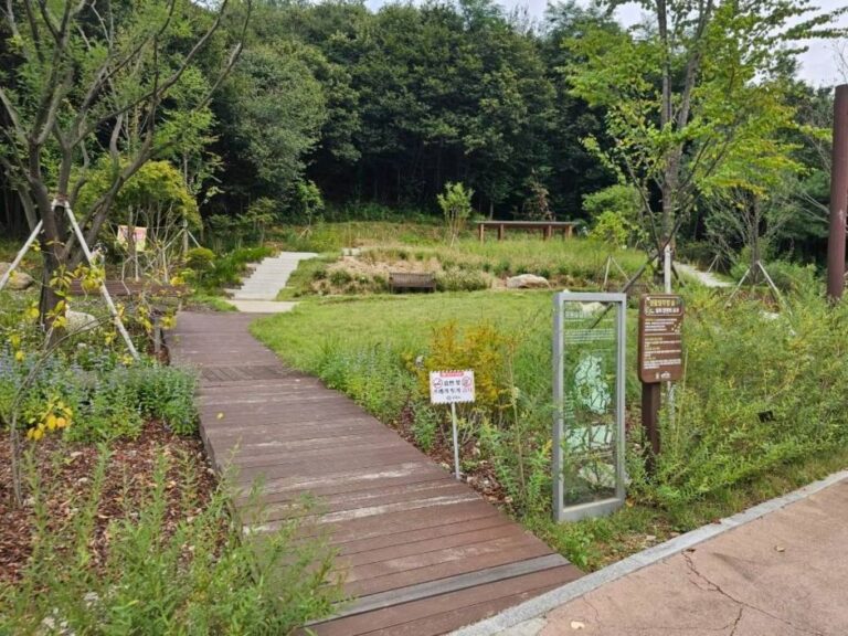 [예스키즈존] 갈매구릉산자락길