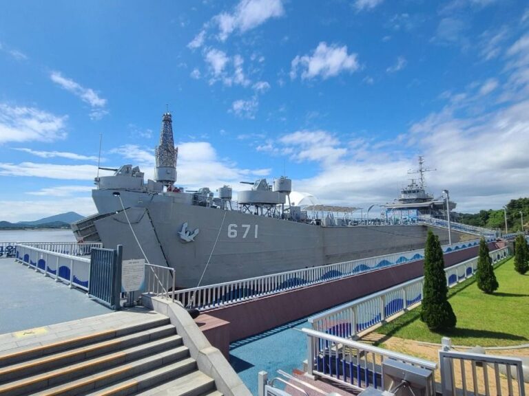 [예스키즈존] 김포함상공원