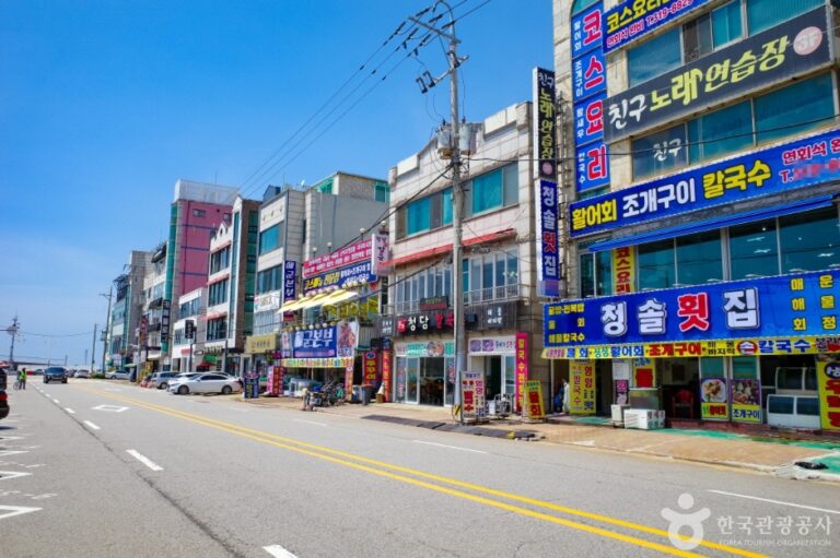 [예스키즈존] 오이도포구해양관광단지