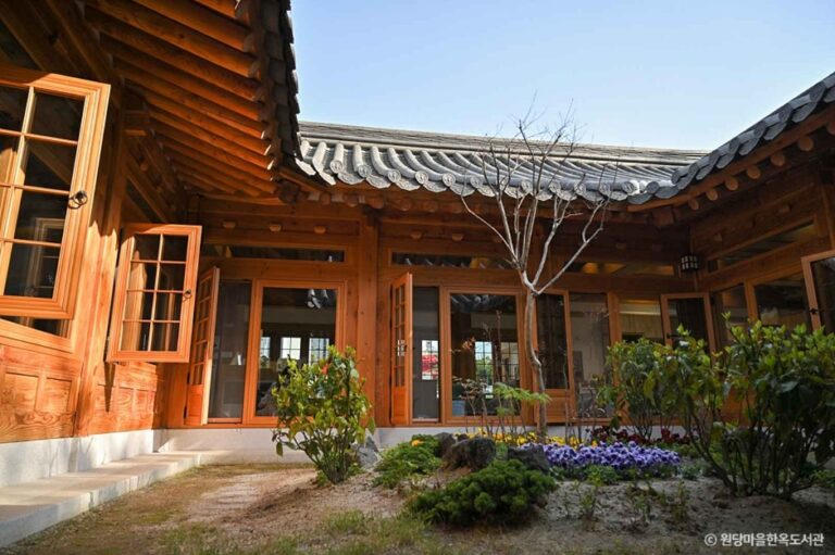 [예스키즈존] 원당마을한옥도서관