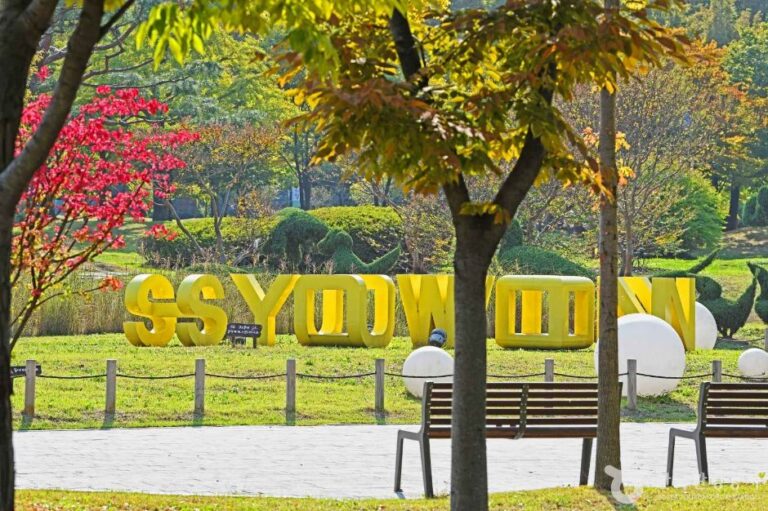 [예스키즈존] 효원공원