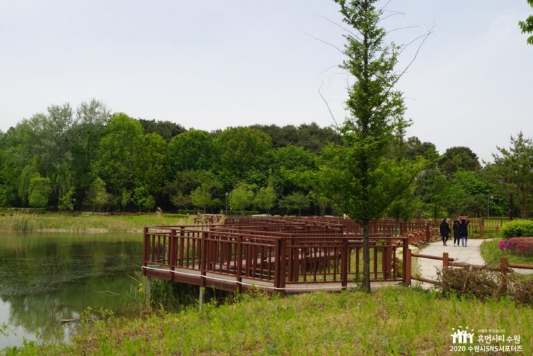 [예스키즈존] 오목호수공원