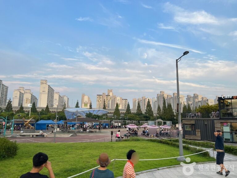 [예스키즈존] 상동호수공원