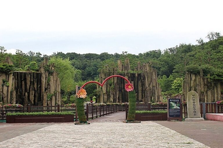 [예스키즈존] 무릉도원수목원