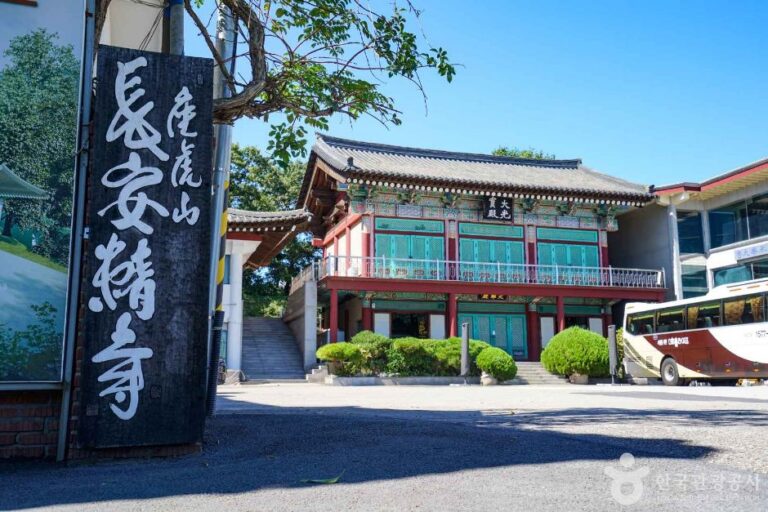 [예스키즈존] 장안정사