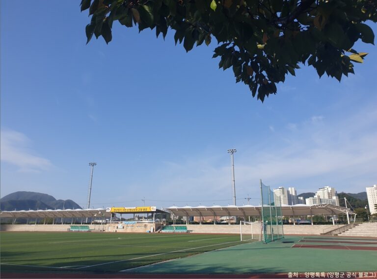 [예스키즈존] 용문생활체육공원