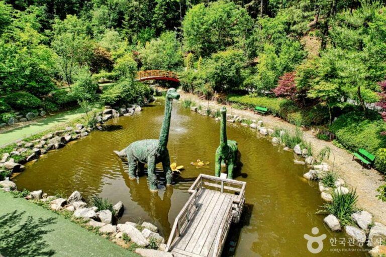 [예스키즈존] 덕평공룡수목원