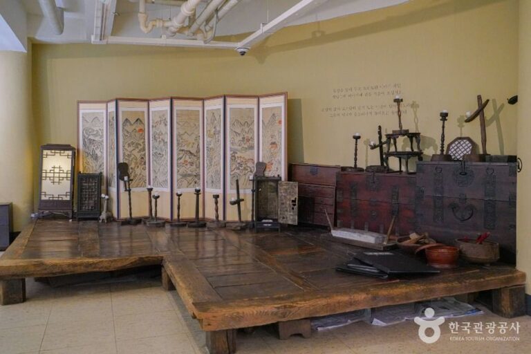 [예스키즈존] 한국등잔박물관