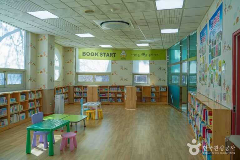 [예스키즈존] 지혜샘어린이도서관