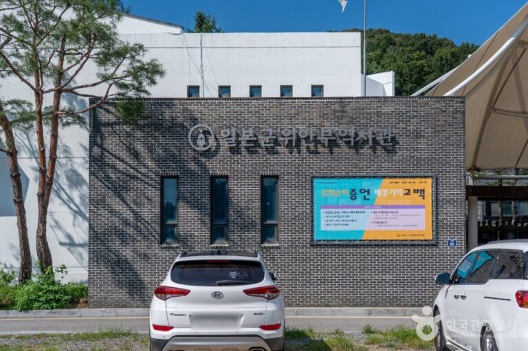 [예스키즈존] 일본군 위안부 역사관