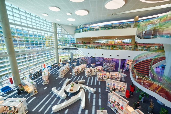 [예스키즈존] 의정부미술도서관