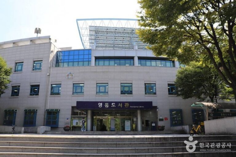 [예스키즈존] 수원 영통도서관